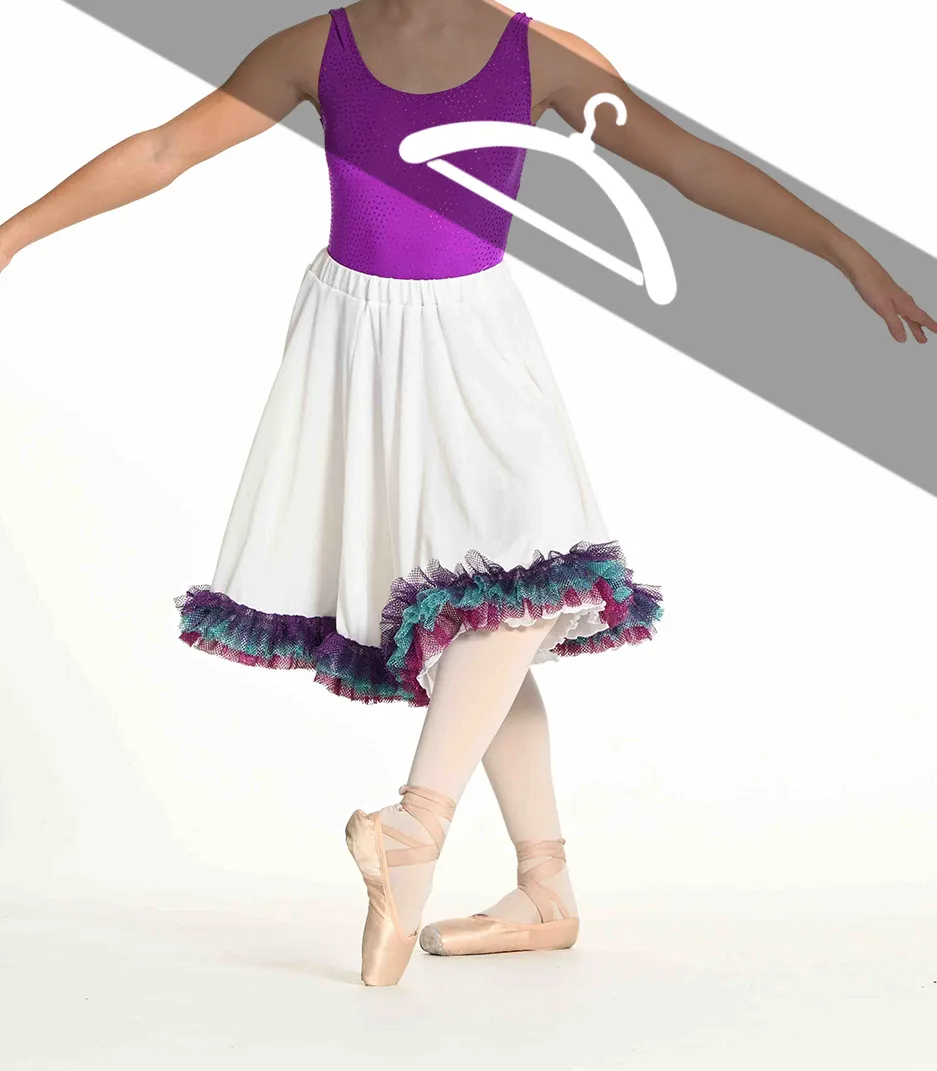 Jupe Blanche - Essayage