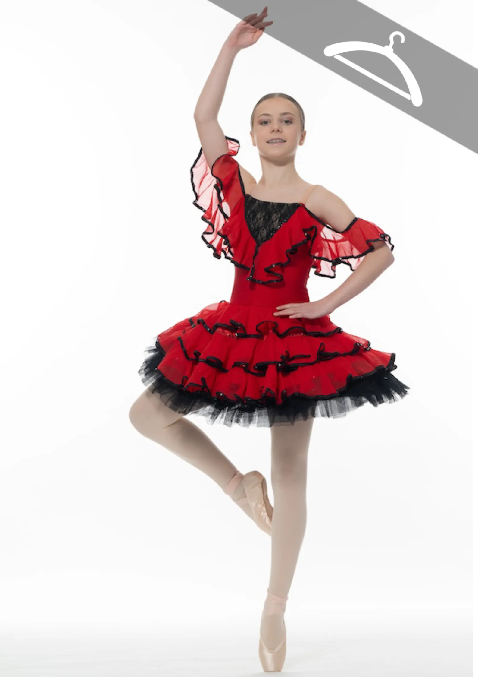 Tutu Don Quichotte - Essayage