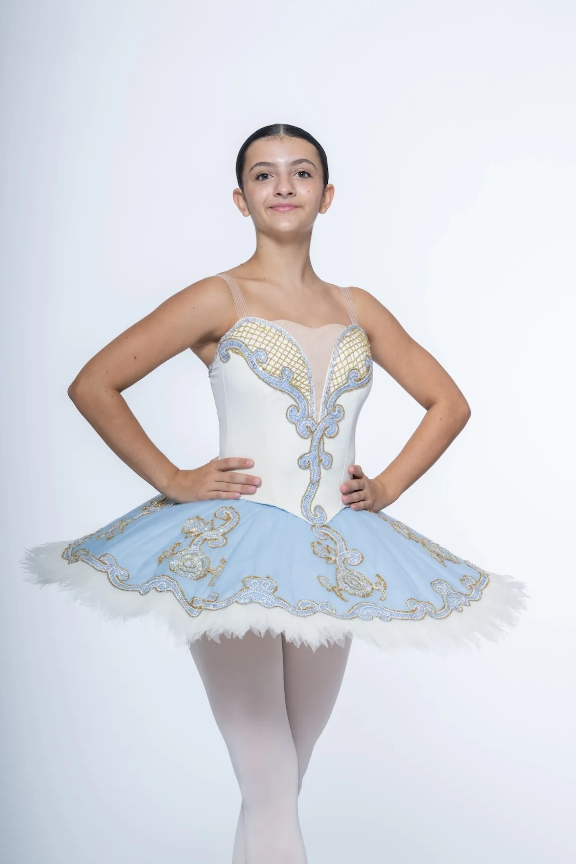 Tutu "Belle au Bois Dormant" réf : HAUT6