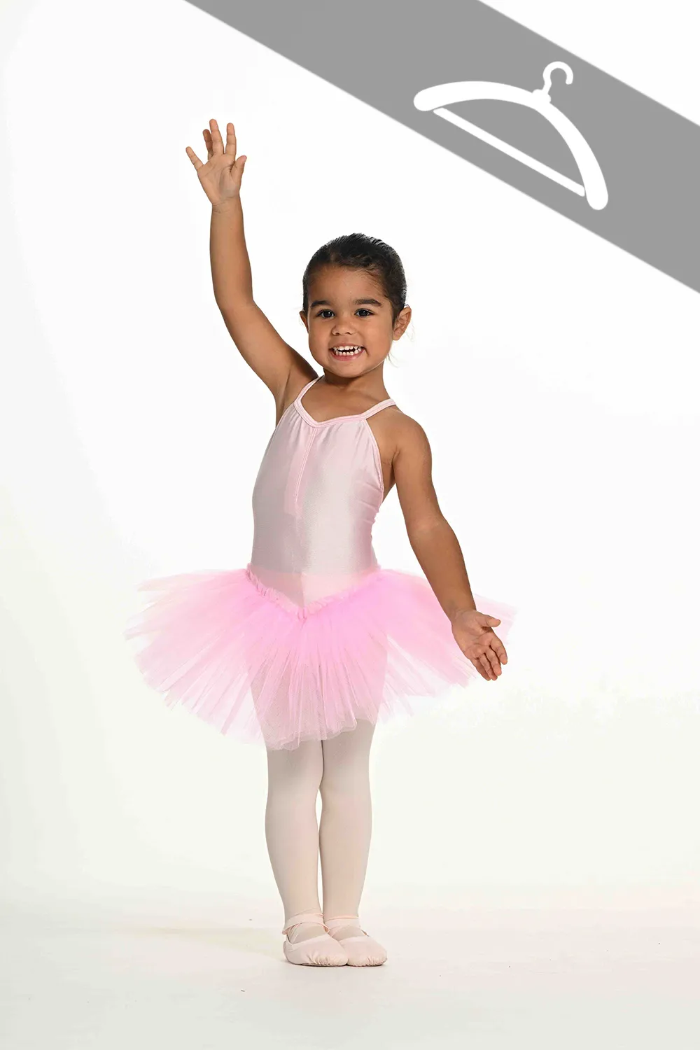 Tutu Rose Simple - Essayage