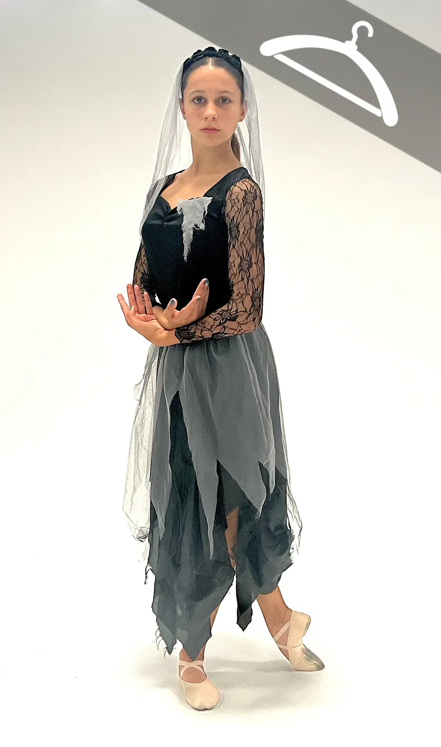 Costume Sorcière 1 - Essayage