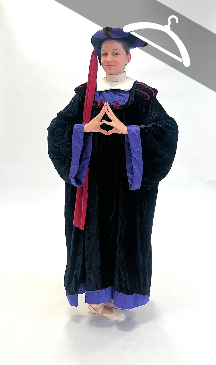 Costume inspiration « Frollo » - Essayage