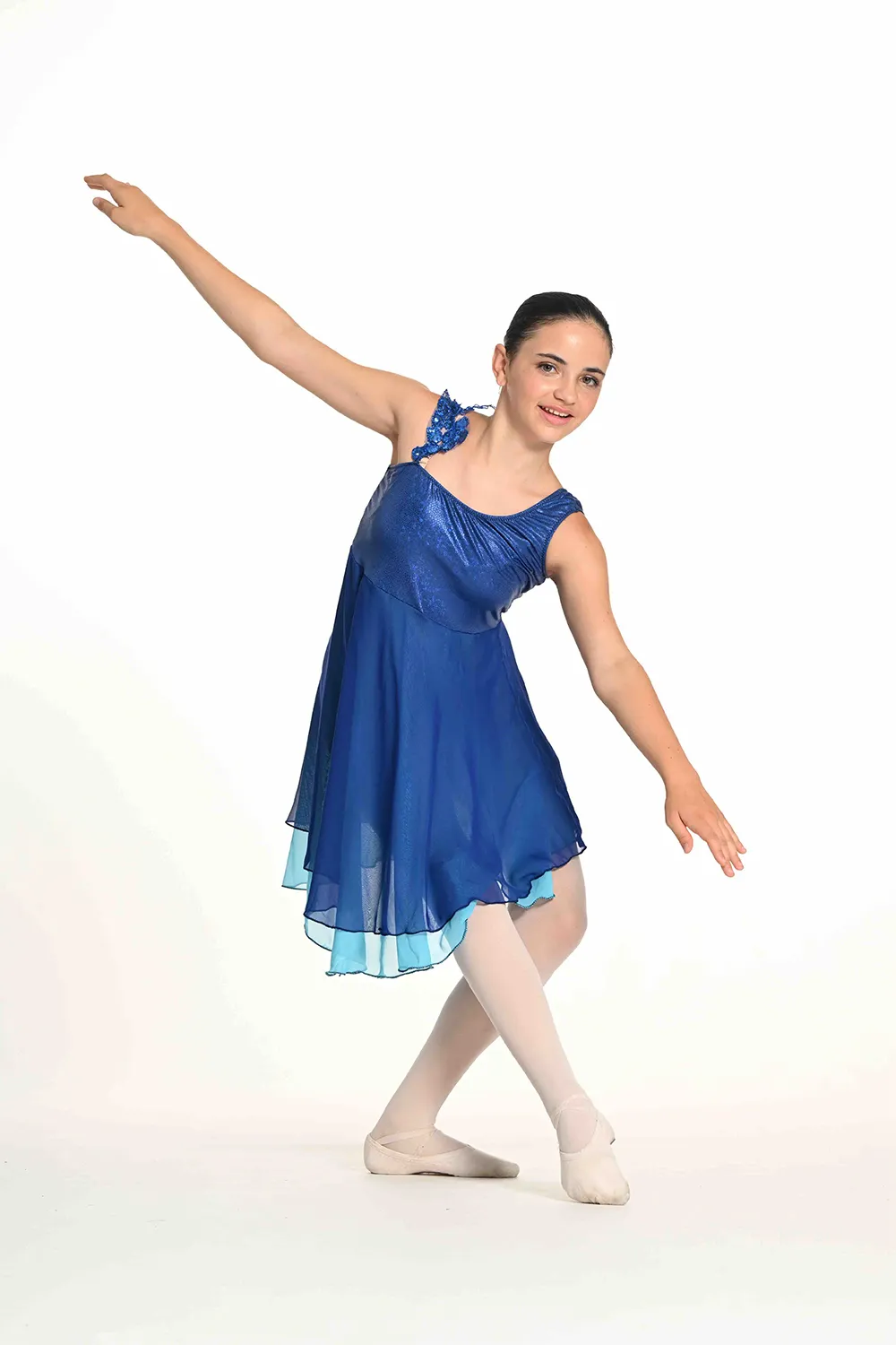 Robe Bleue et Turquoise