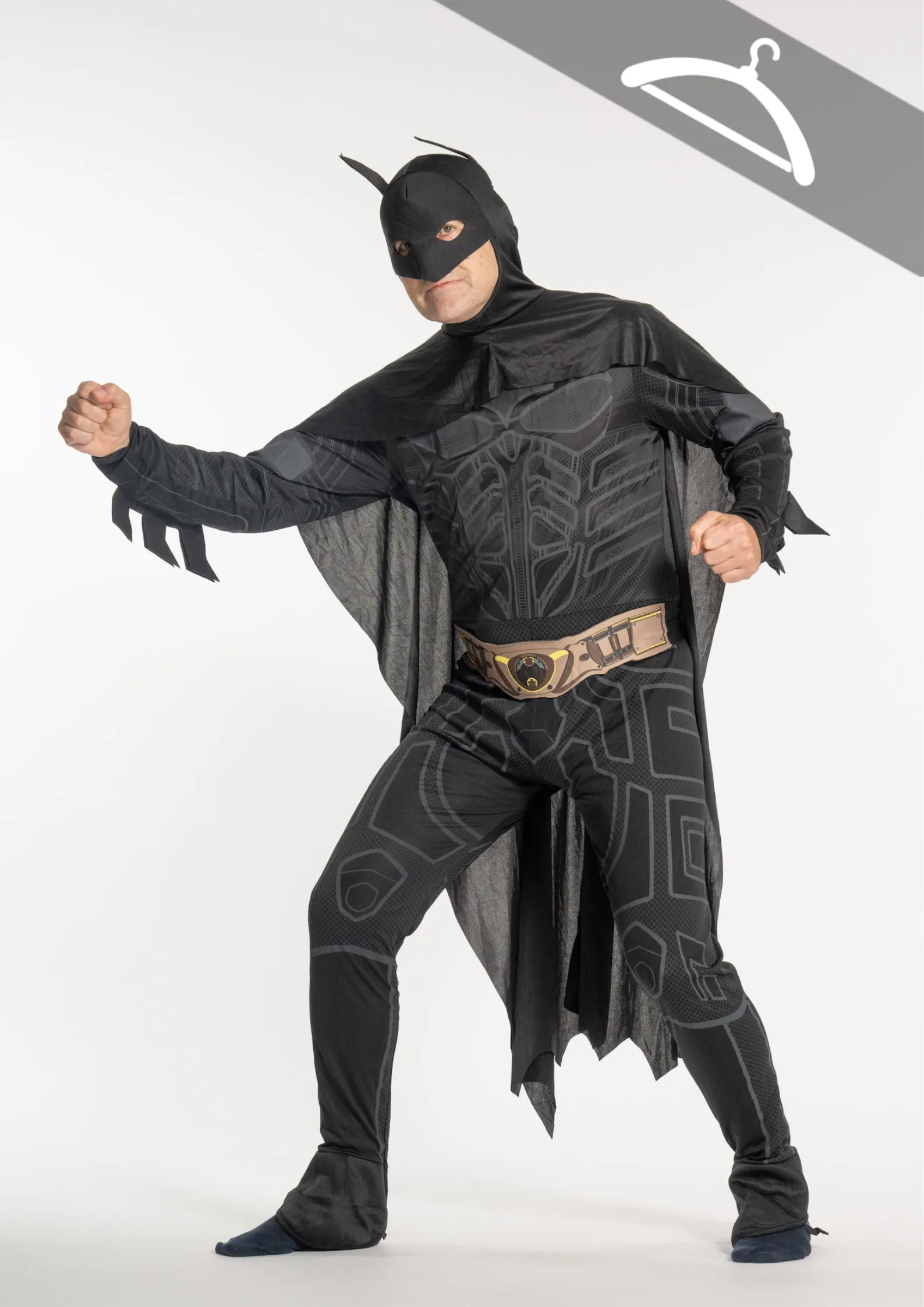 Costume Batman - Essayage