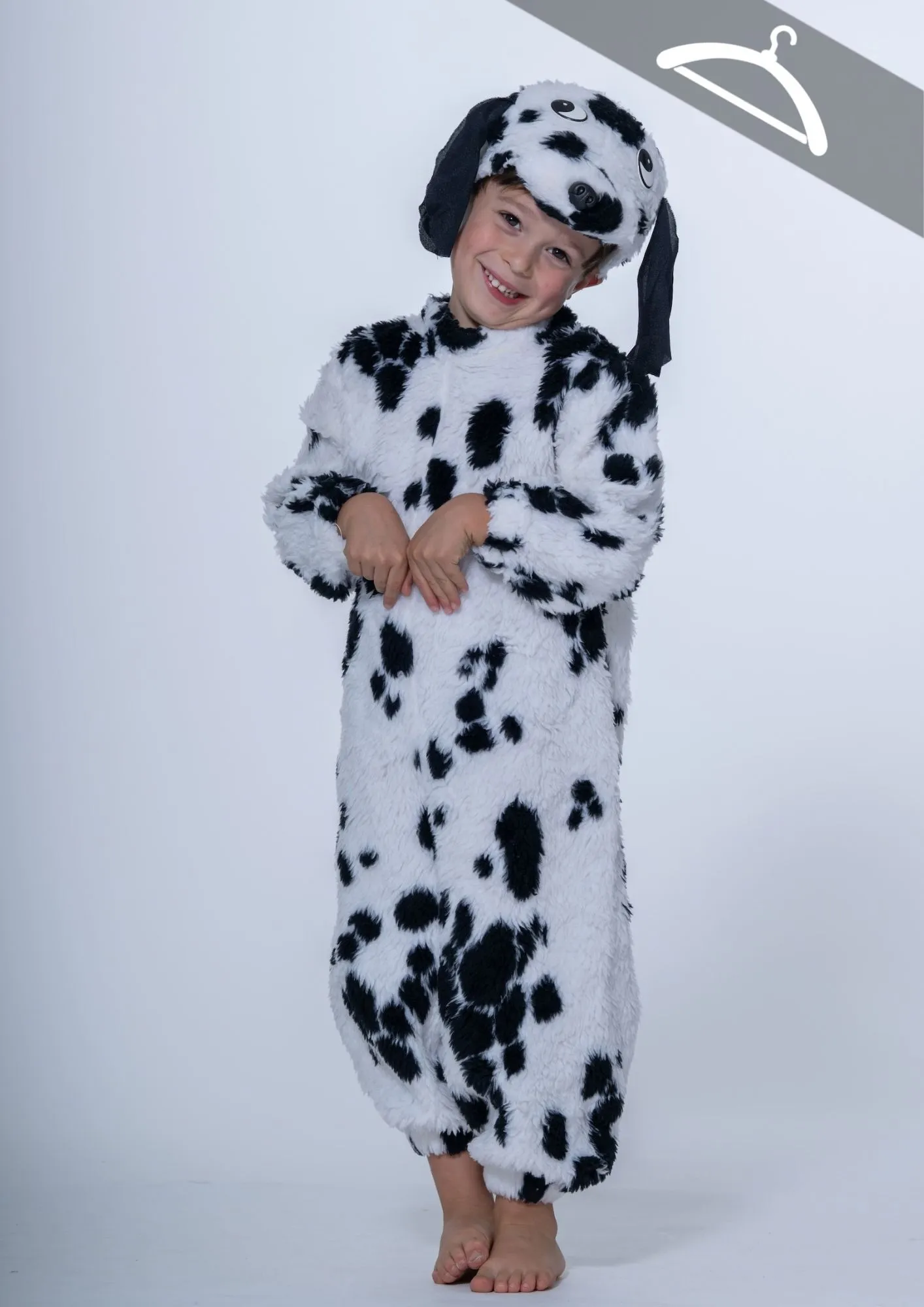 Costume Dalmatien réf : C12 - Essayage