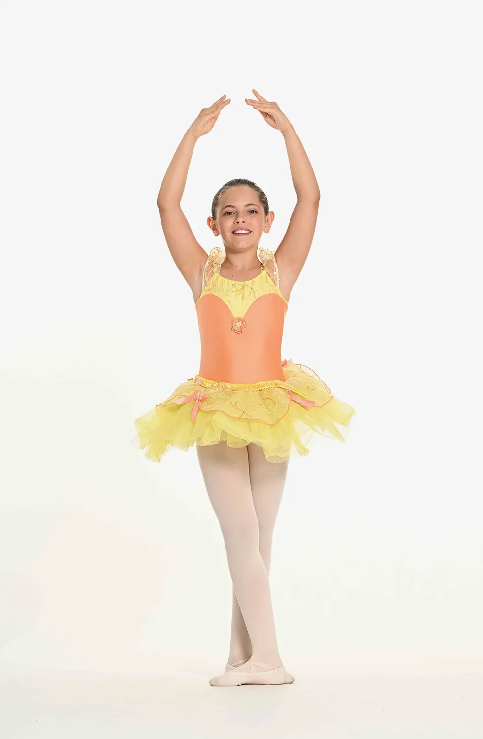 Tutu Jaune et Orange