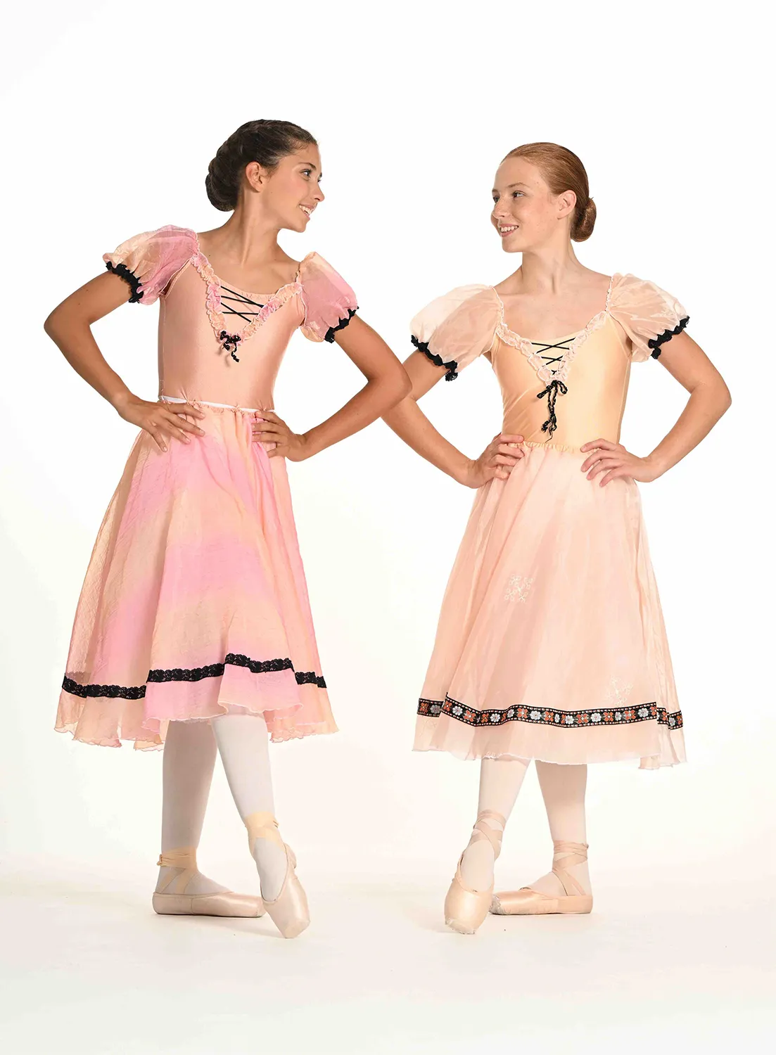 Robe Rose Coppelia « Petites amies »