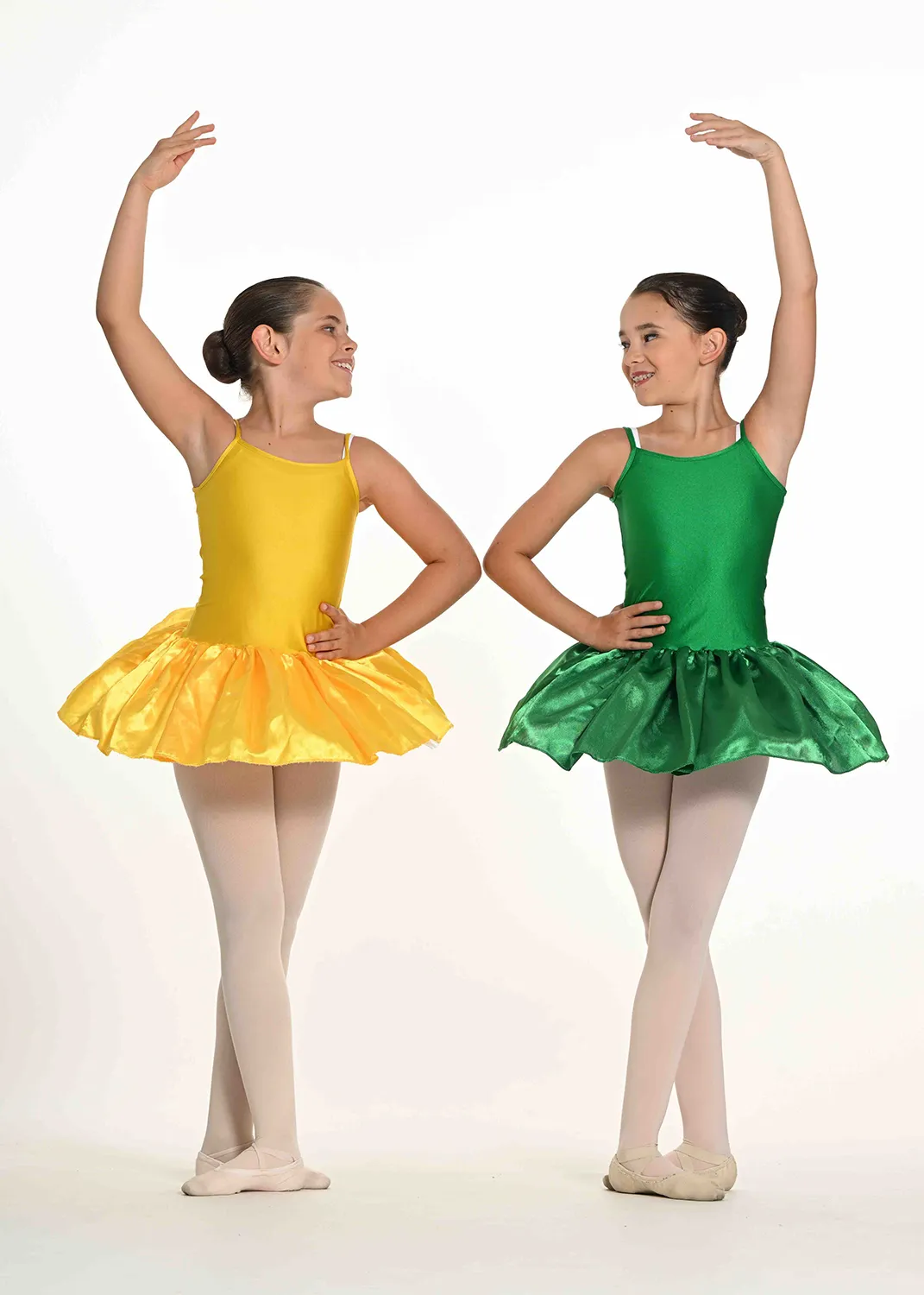 Tutu Simple Coloré en Satin