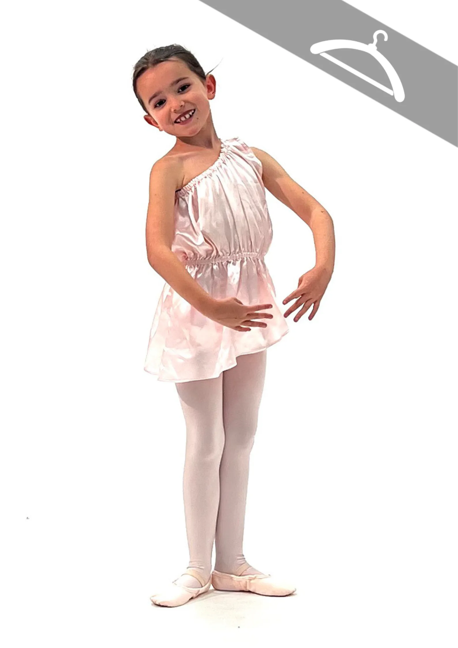 Tunique Rose « Cupidon » avec Ailes - Essayage