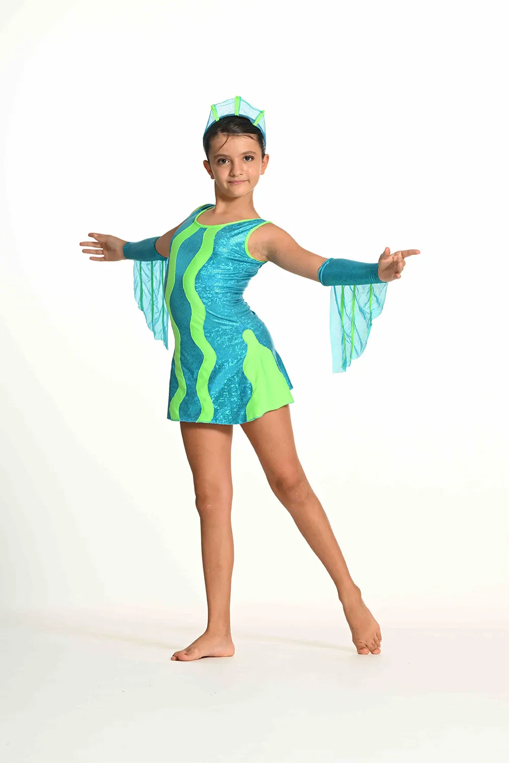 Robe Courte « Animaux marins »