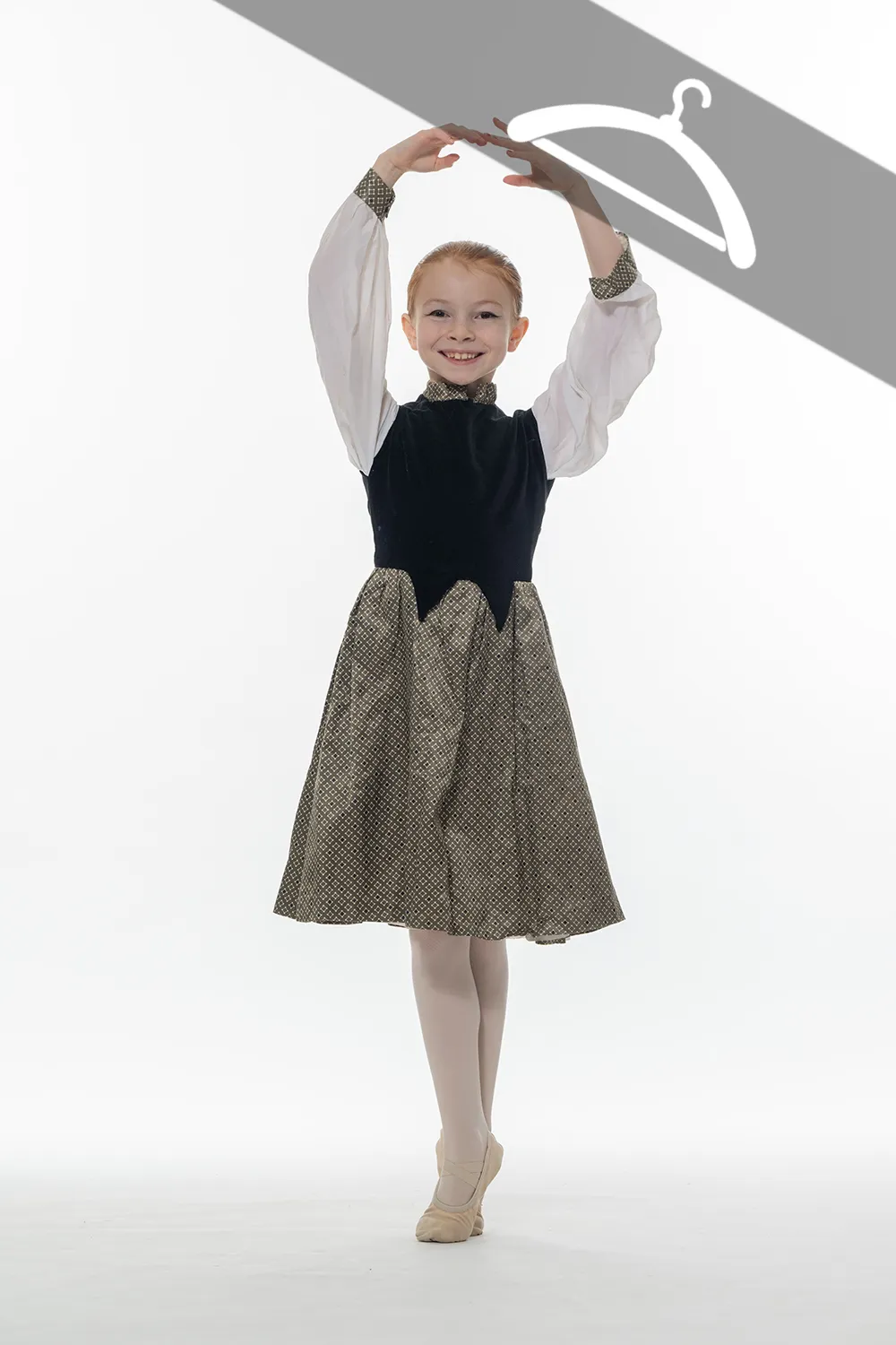 Robe manches longues réf : C18 - Essayage