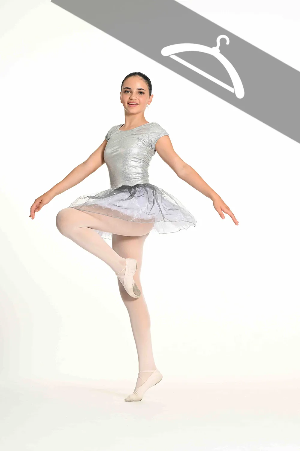 Tutu Argenté - Essayage