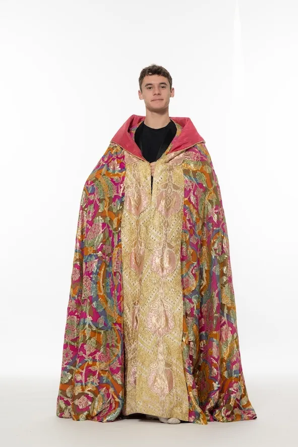 Cape rose et dorée réf : C15