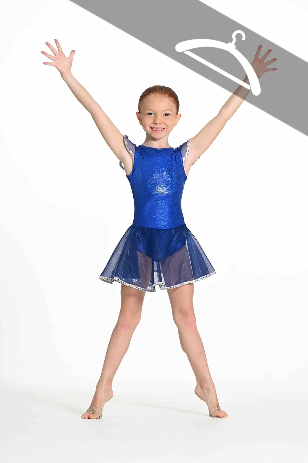 Robe Bleue Nuit - Essayage