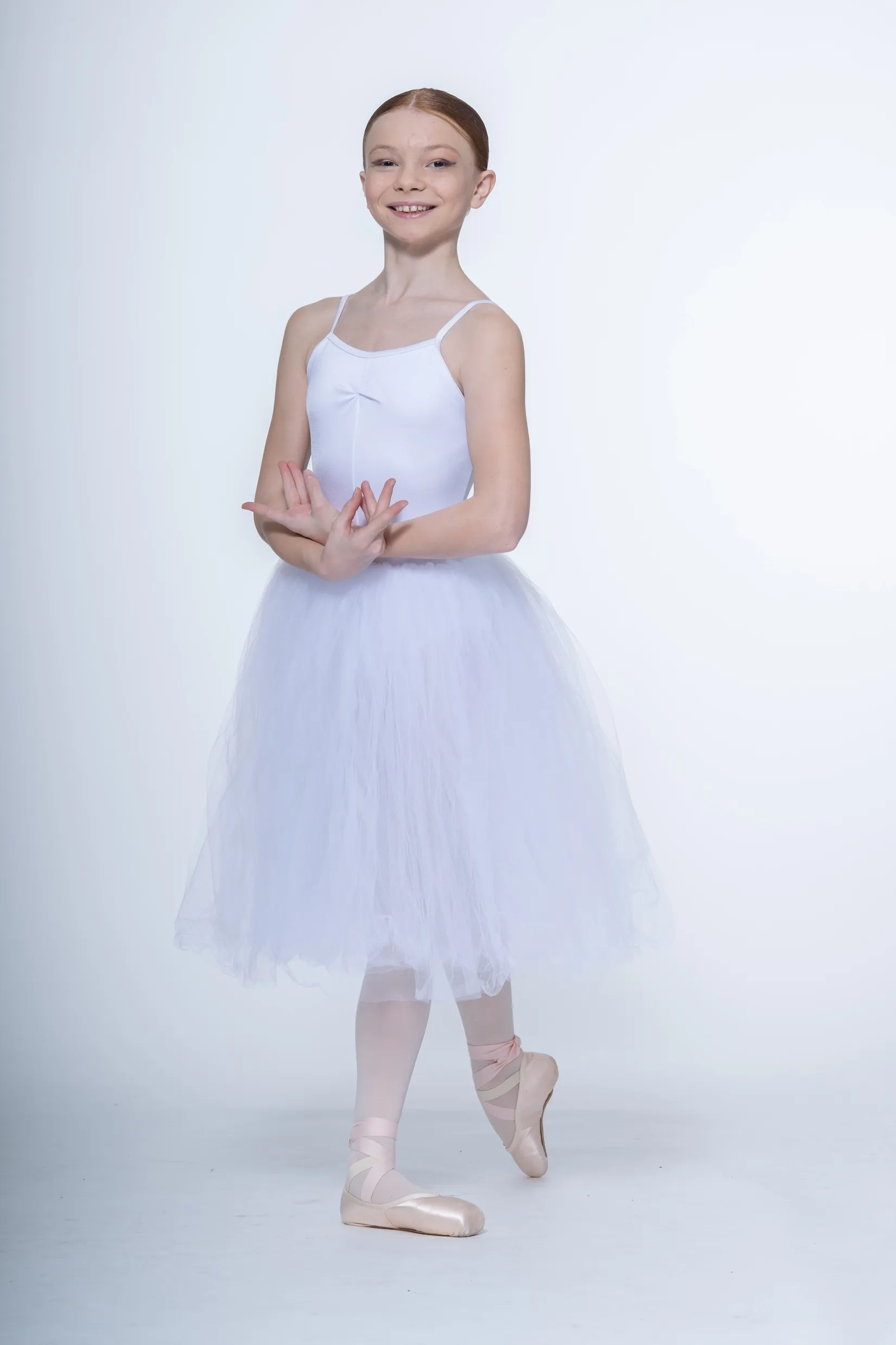 Tutu Blanc « Giselle » modèle 3 réf : C51/C53