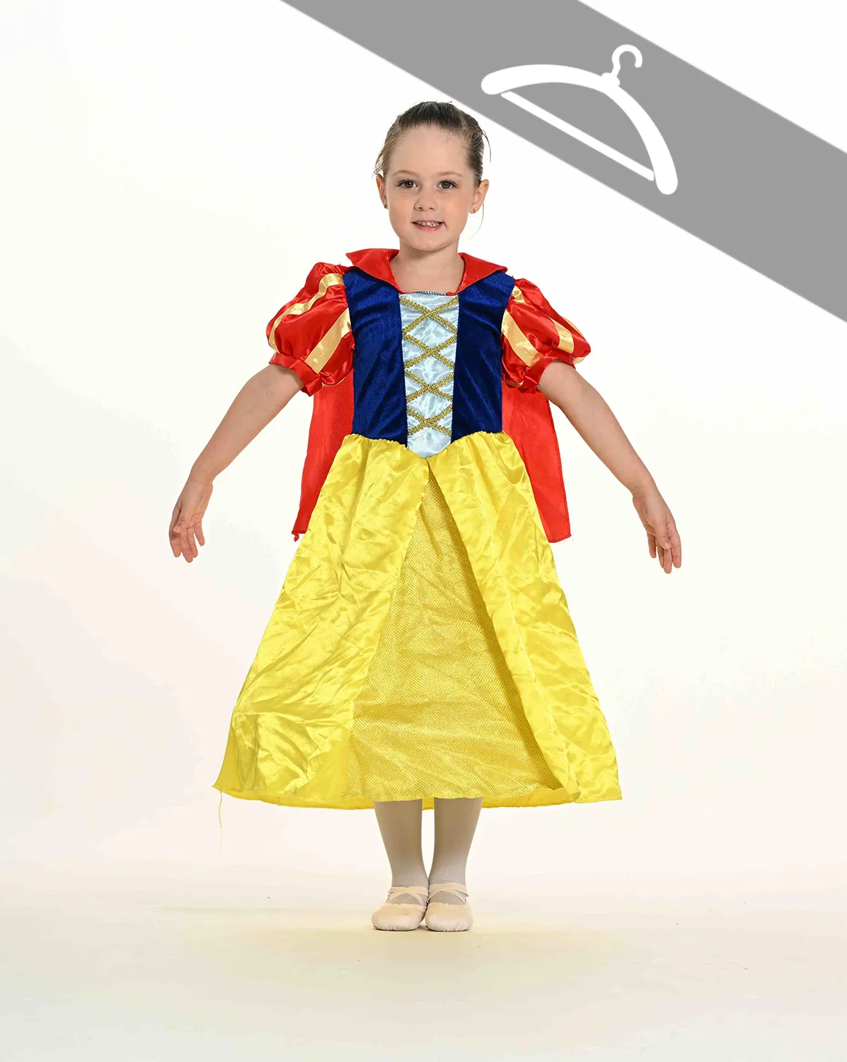 Robe Enfant inspiration « Blanche-Neige » - Essayage