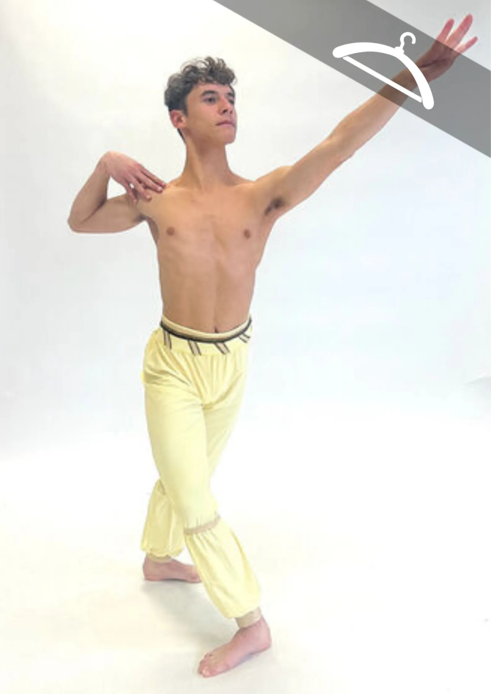 Pantalon Corsaire - Essayage