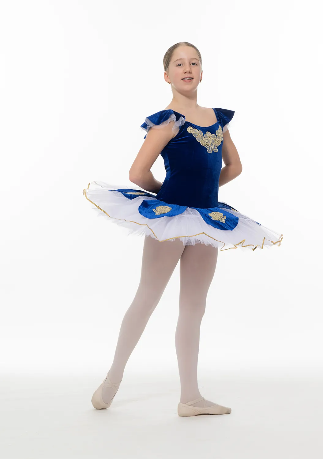 Tutu Velours Motifs Dorés_bis