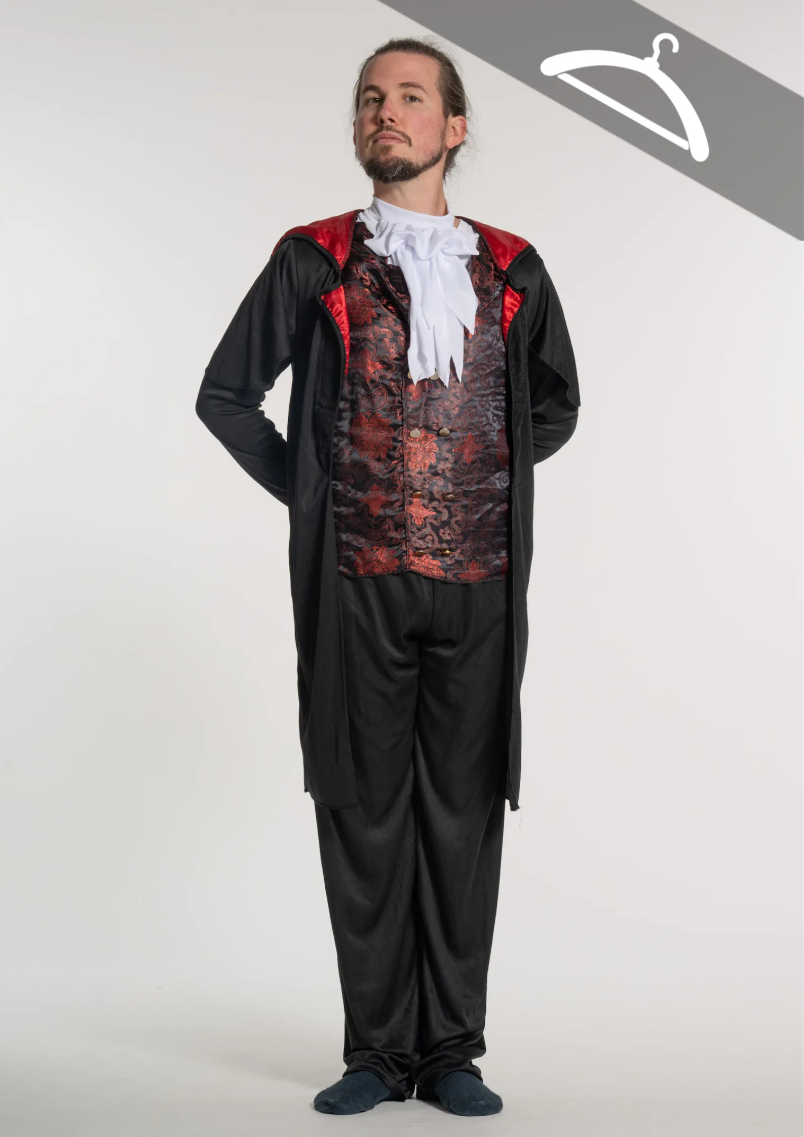 Costume Vampire 2 - Essayage