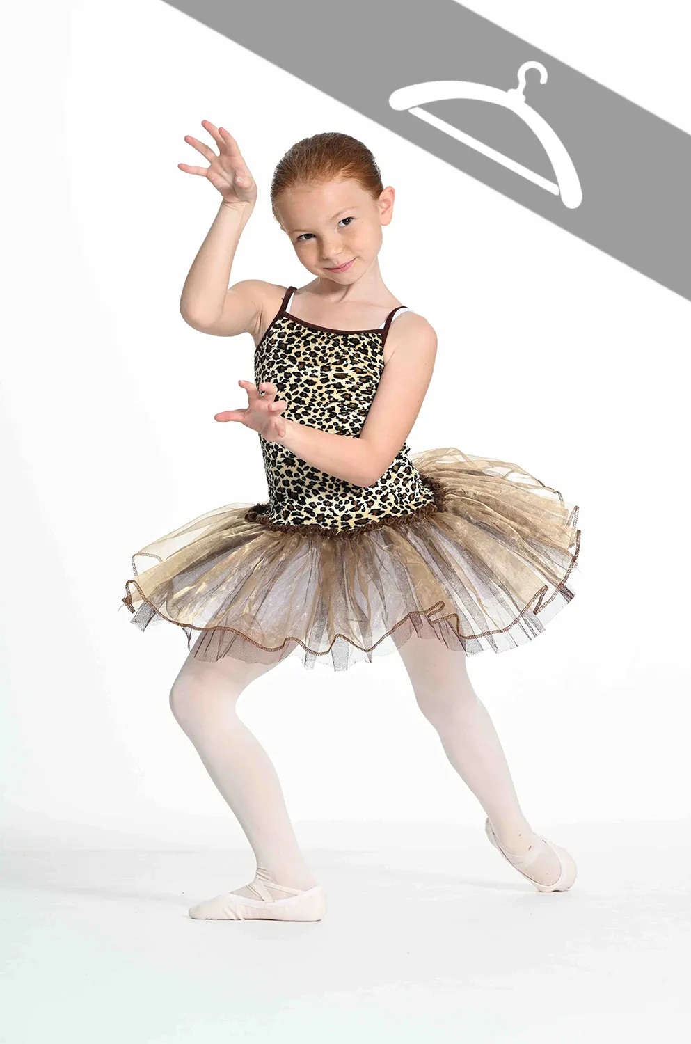 Tutu Léopard - Essayage