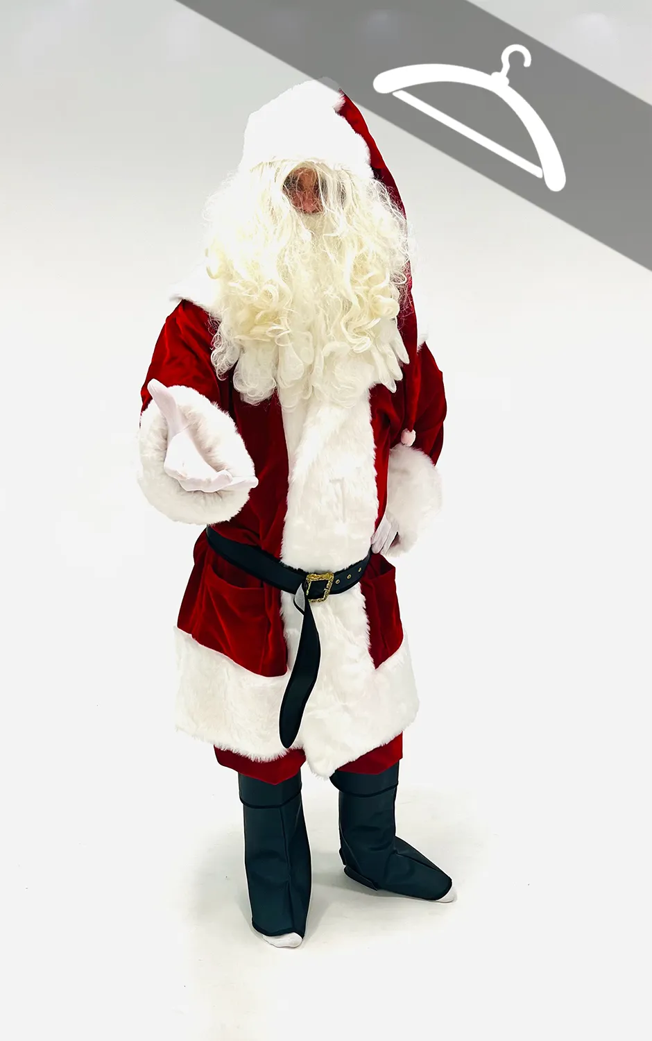 Costume Père-Noël - Essayage