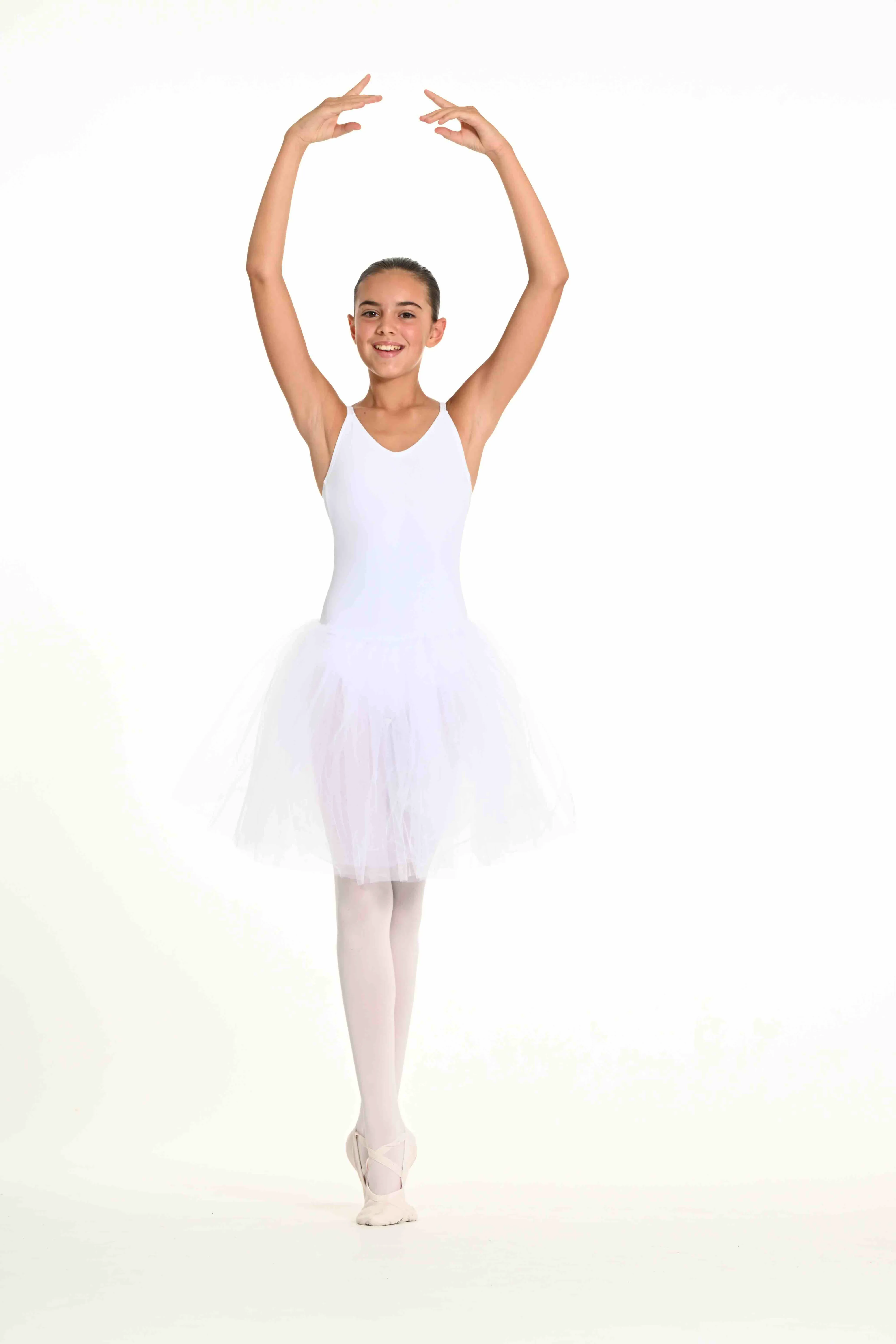 Tutu Blanc Simple Degas