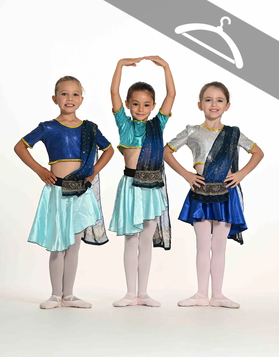 Oriental junior jupe - Essayage