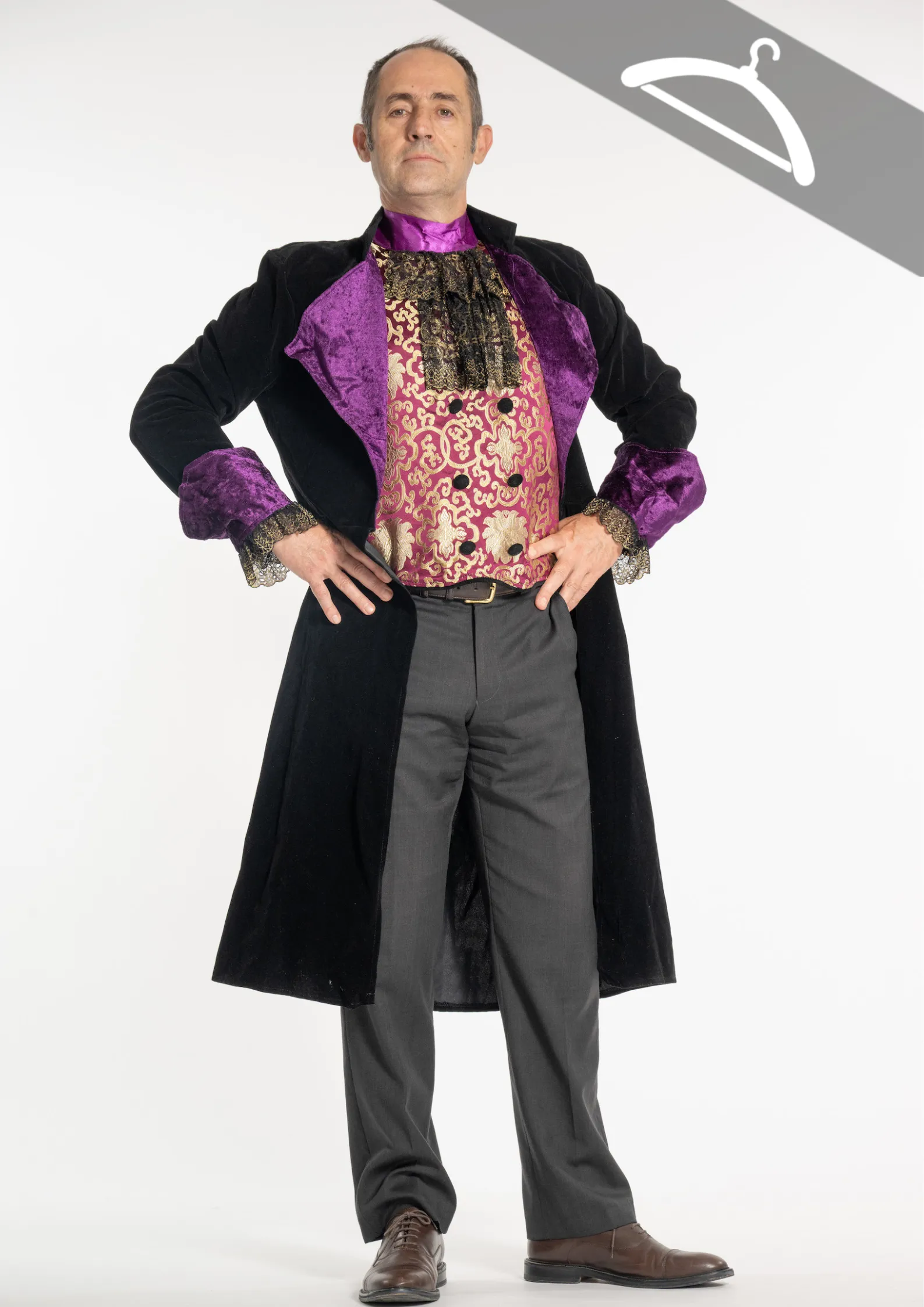 Costume Manoir / Vampire 3 - Essayage