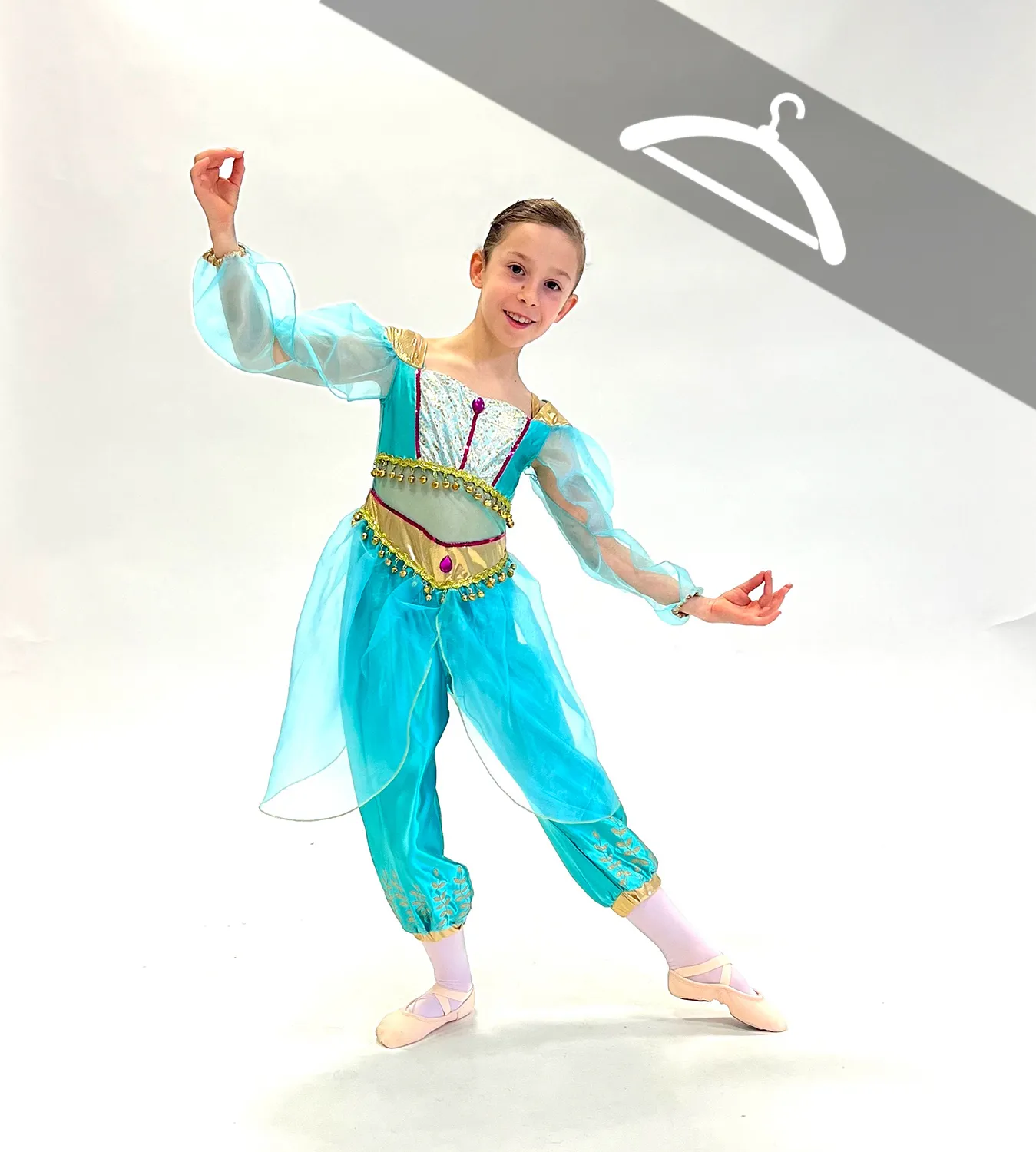 Costume inspiration « Jasmine / Alladin » - Essayage