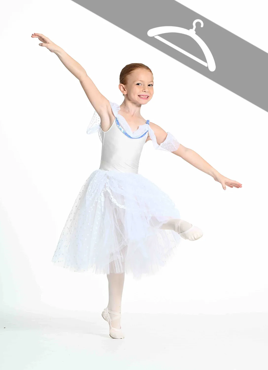 Tutu Flocon - Essayage