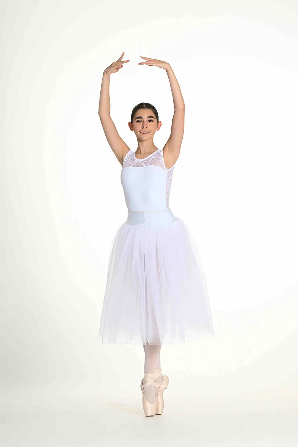 Bas de Tutu Romantique style Giselle