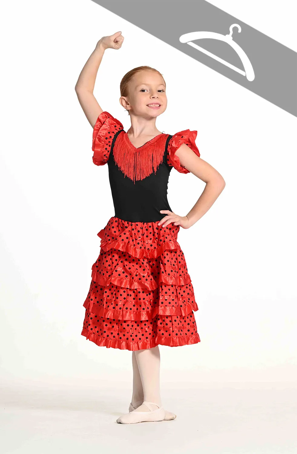 Robe style Flamenco - Essayage