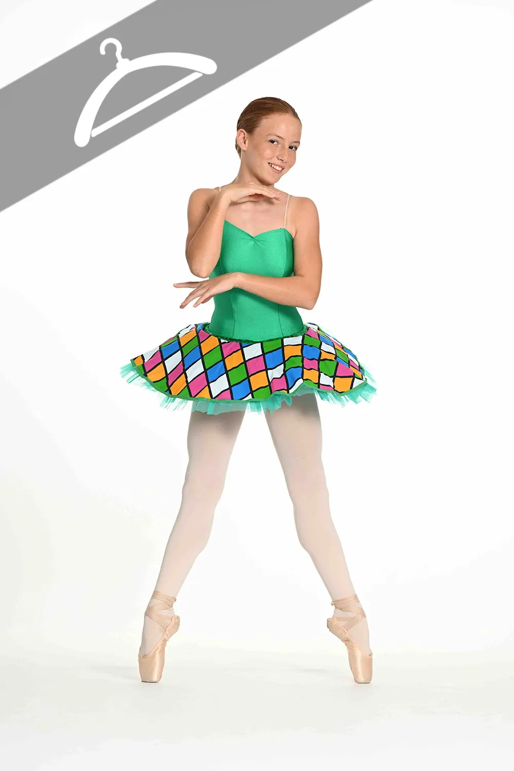 Tutu Arlequin - Essayage