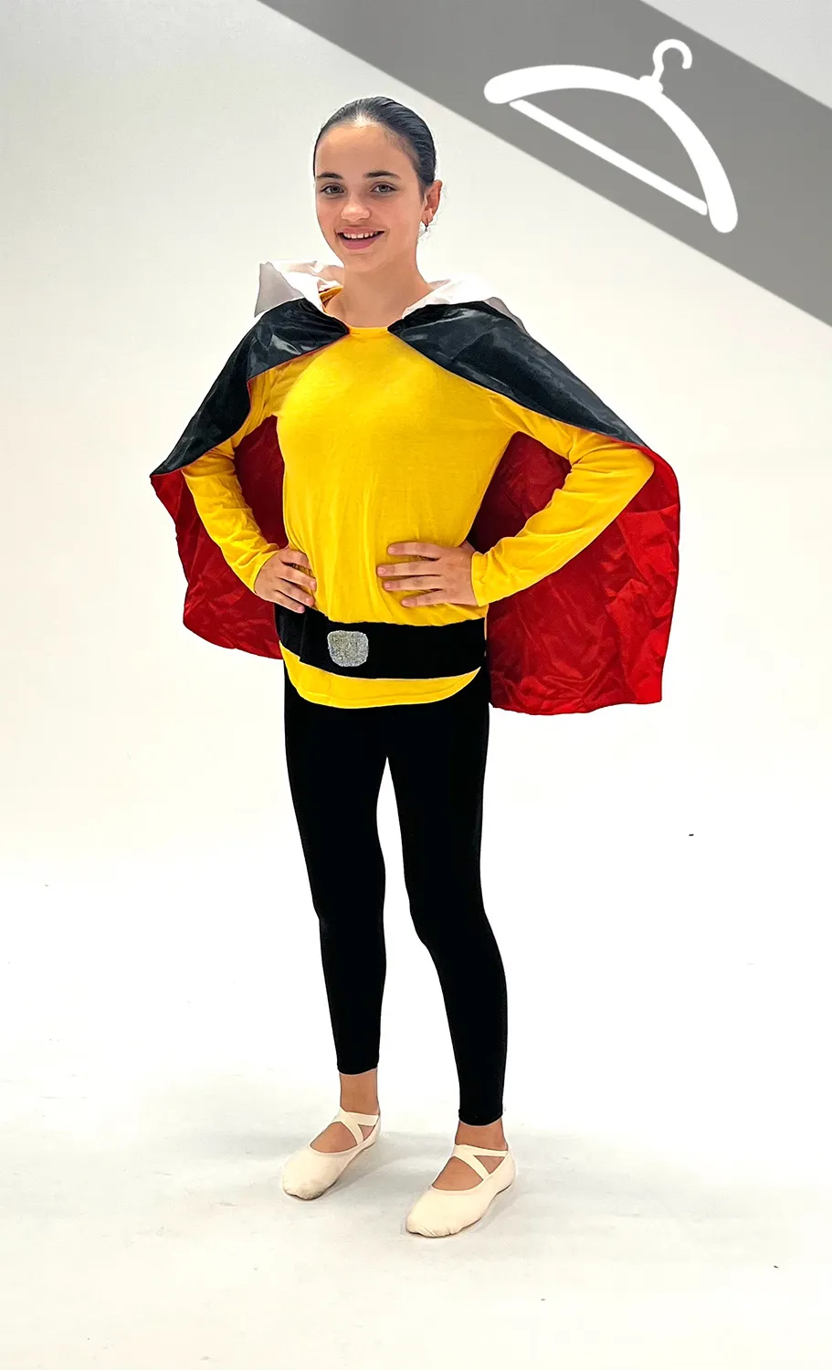 Costume "Fantômette" - Essayage