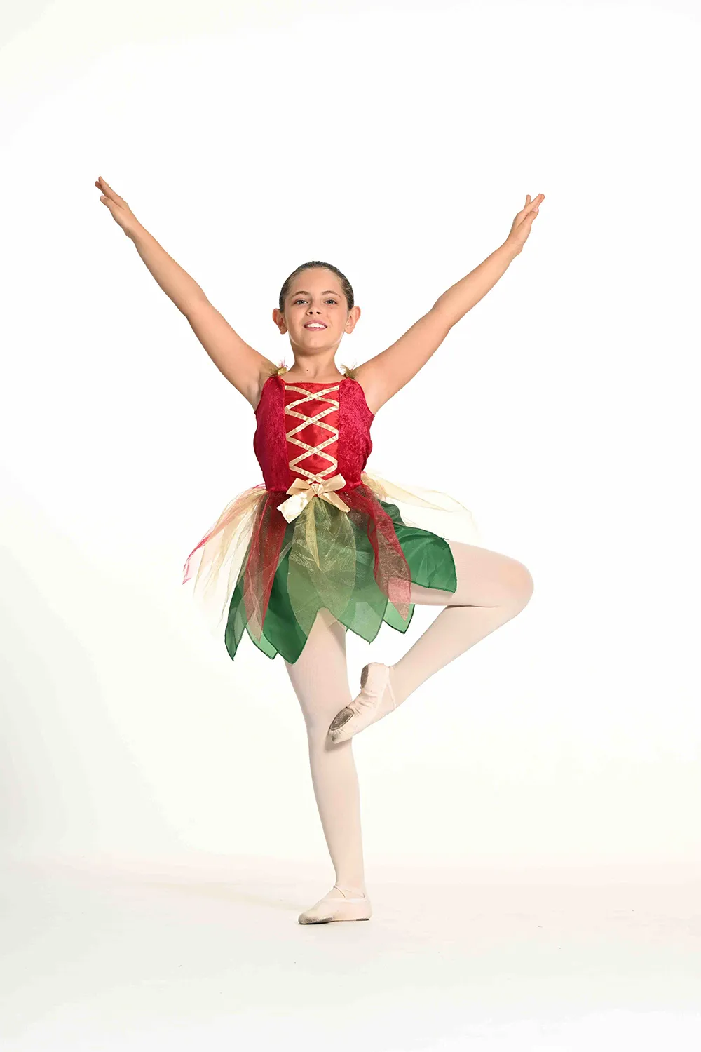 Robe Fée Nature avec Ailes