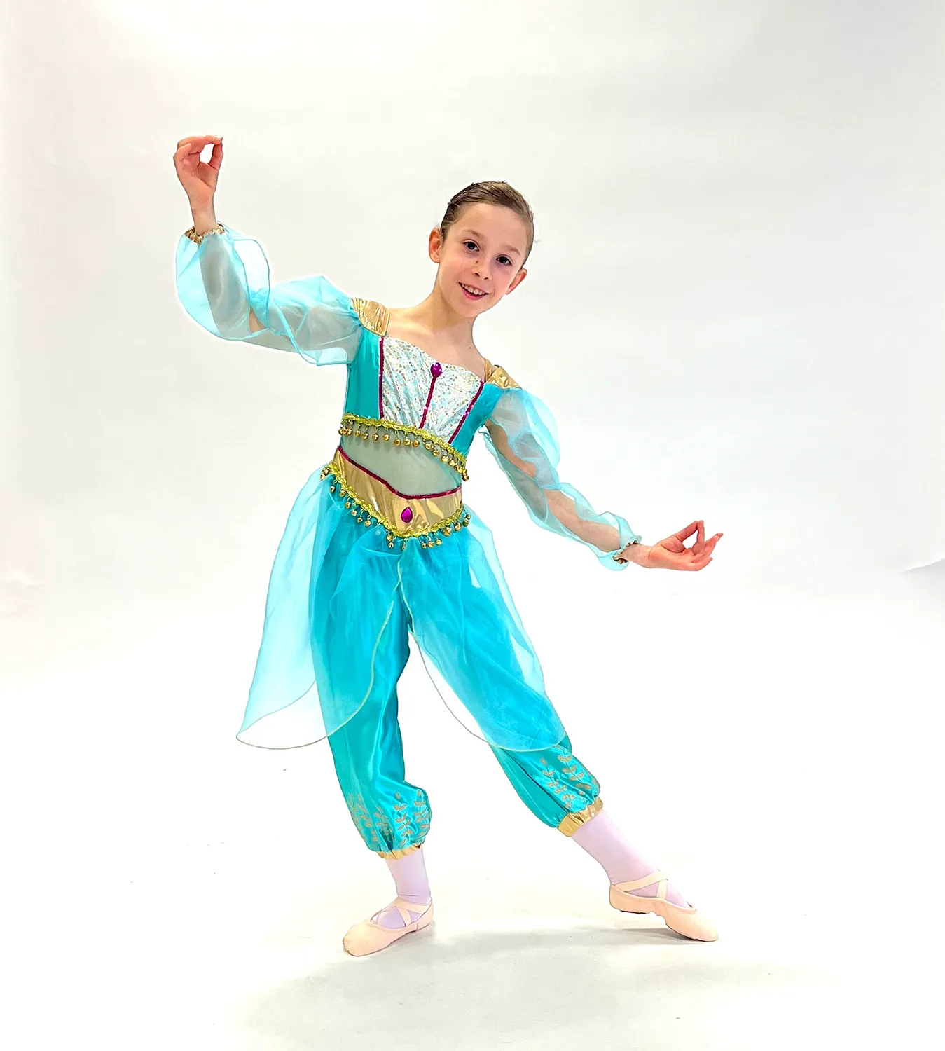 Costume inspiration « Jasmine / Alladin »