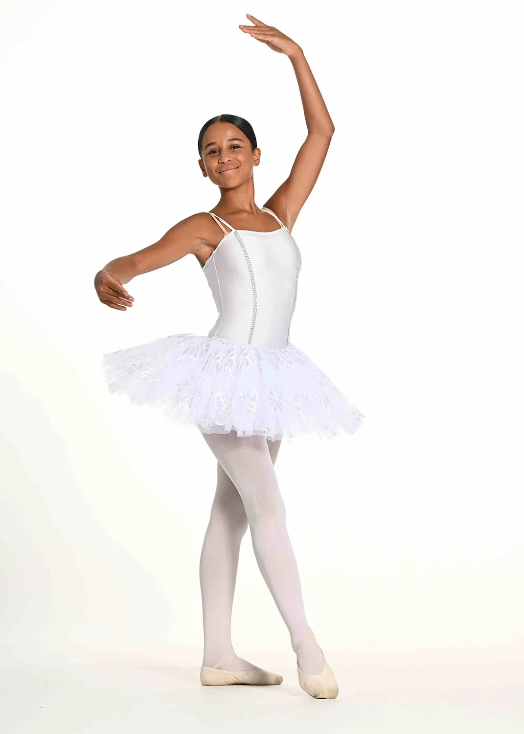 Tutu Blanc et Argent