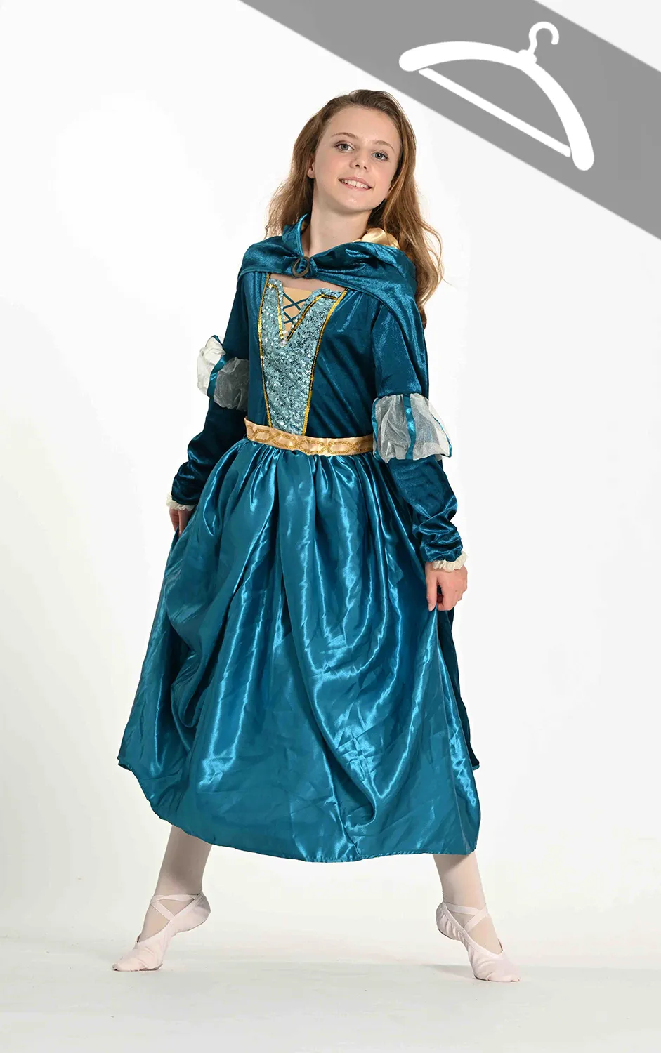 Robe Turquoise Princesse inspiration - Essayage