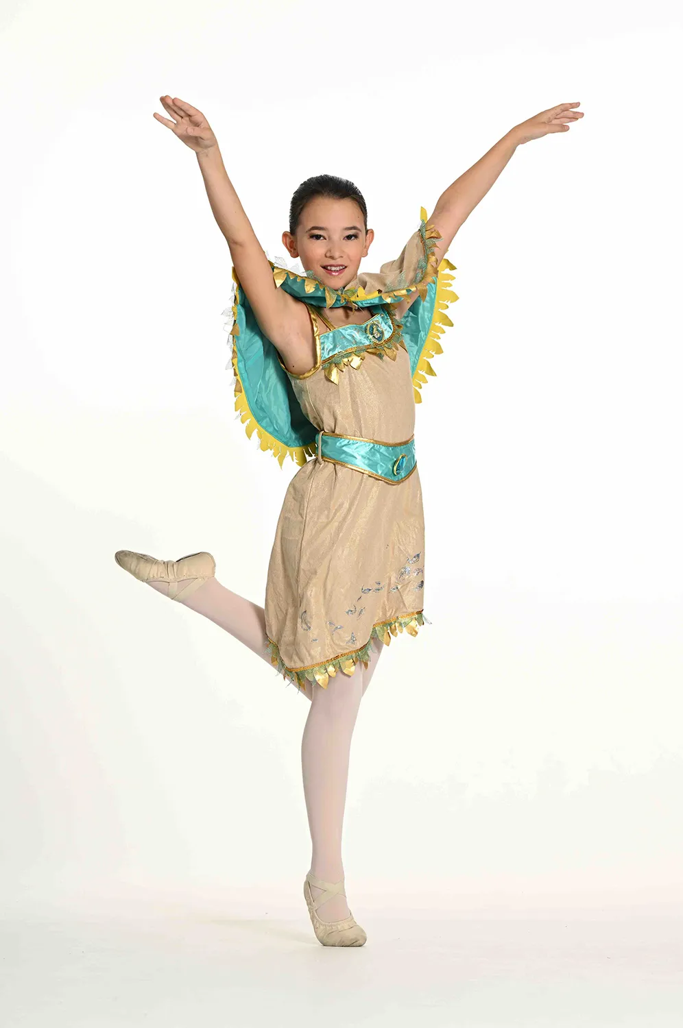 Robe inspiration « Pocahontas »