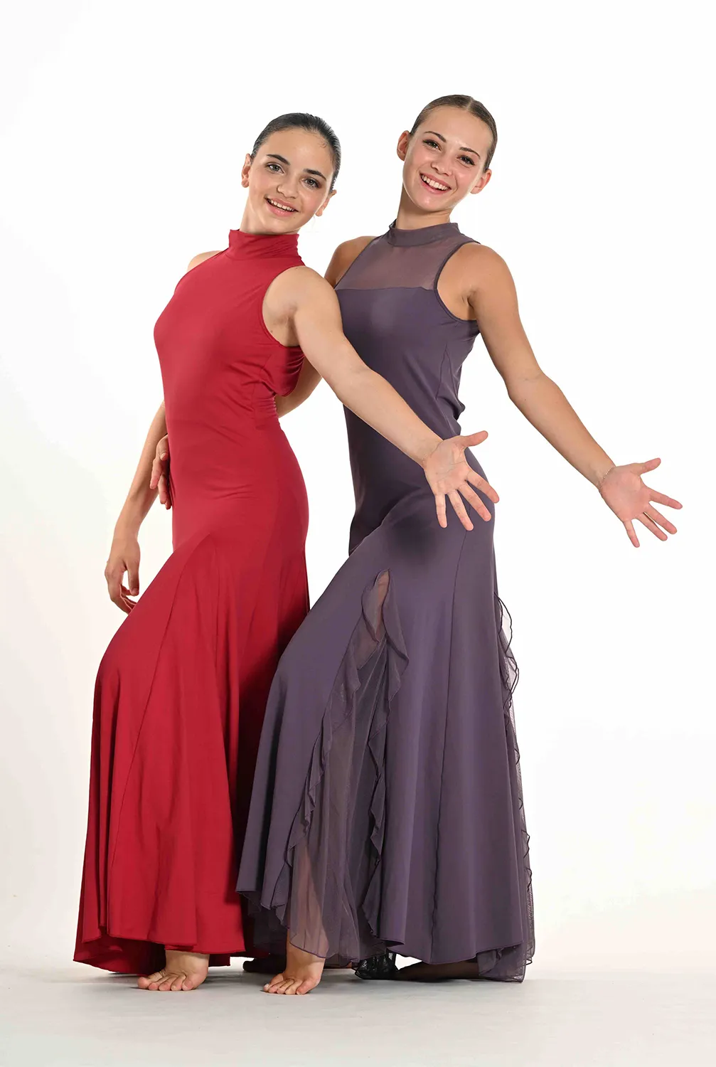 Robe Longue Col Officier