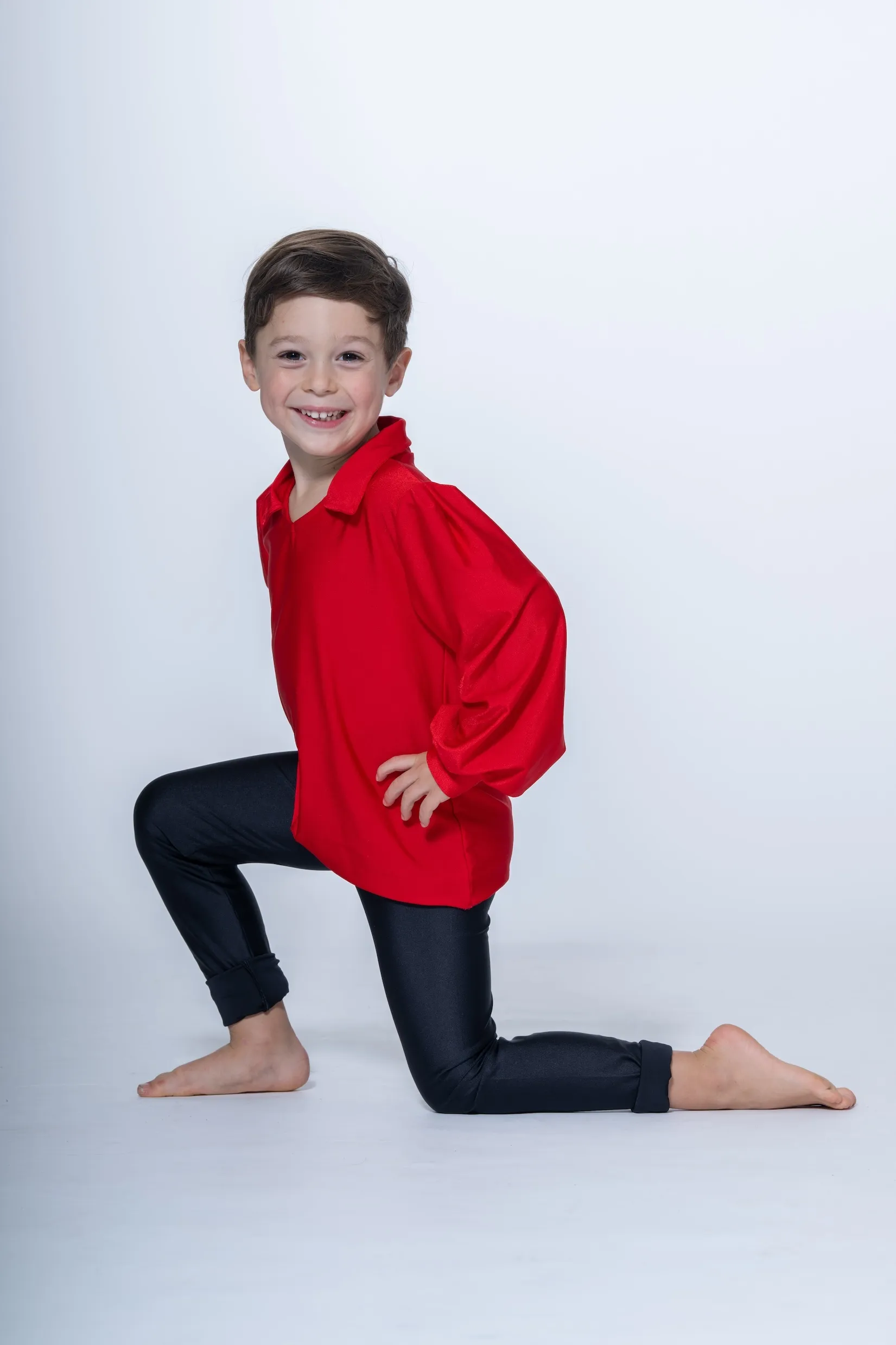 Chemise Rouge Lycra réf : PORT