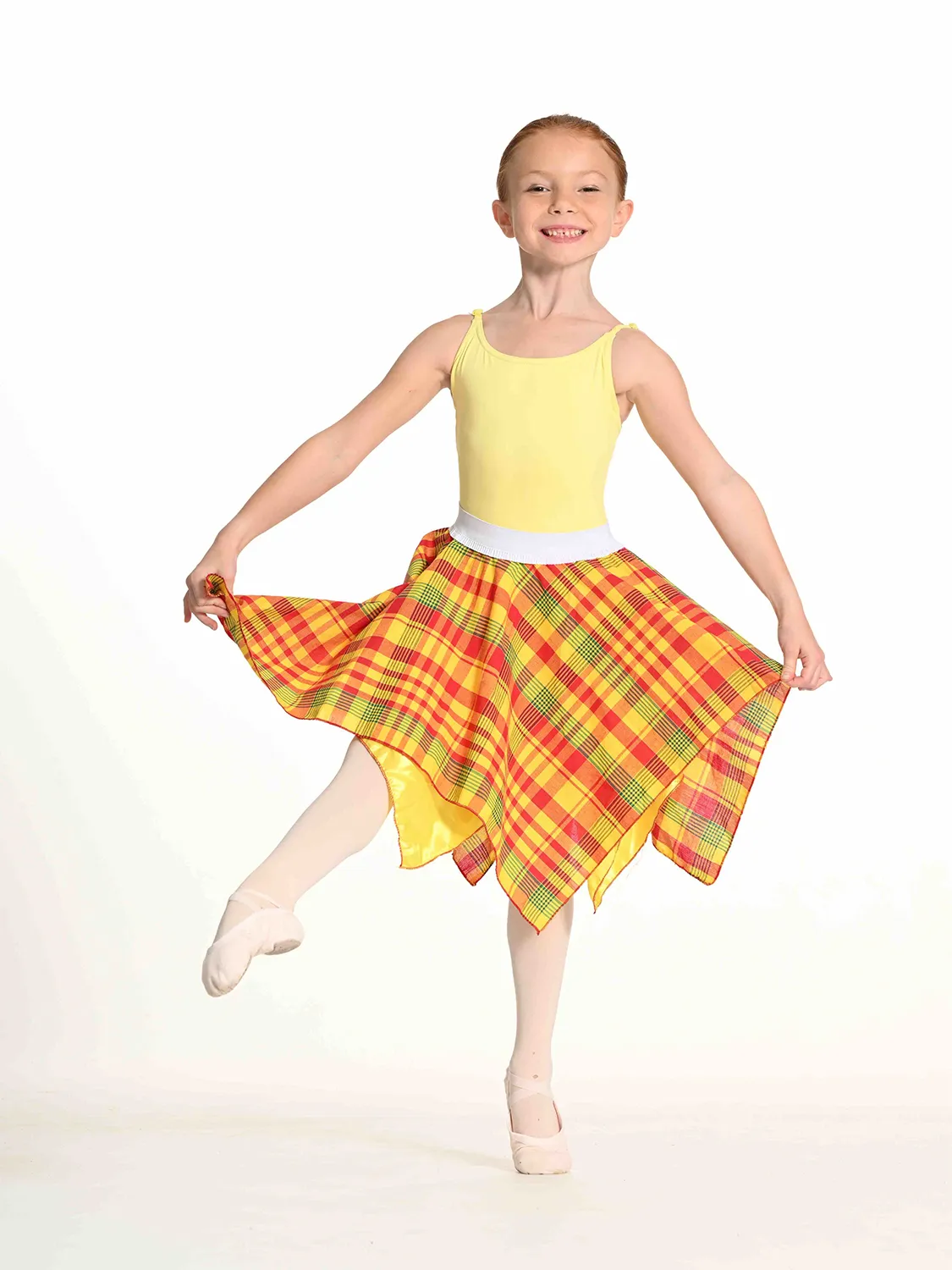 Jupe Créole avec Bandeau Tête