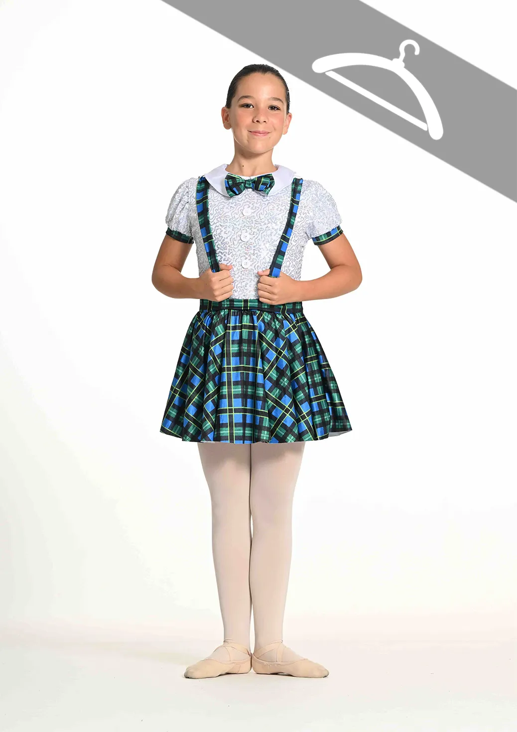 Robe Courte style « Écolière » - Essayage