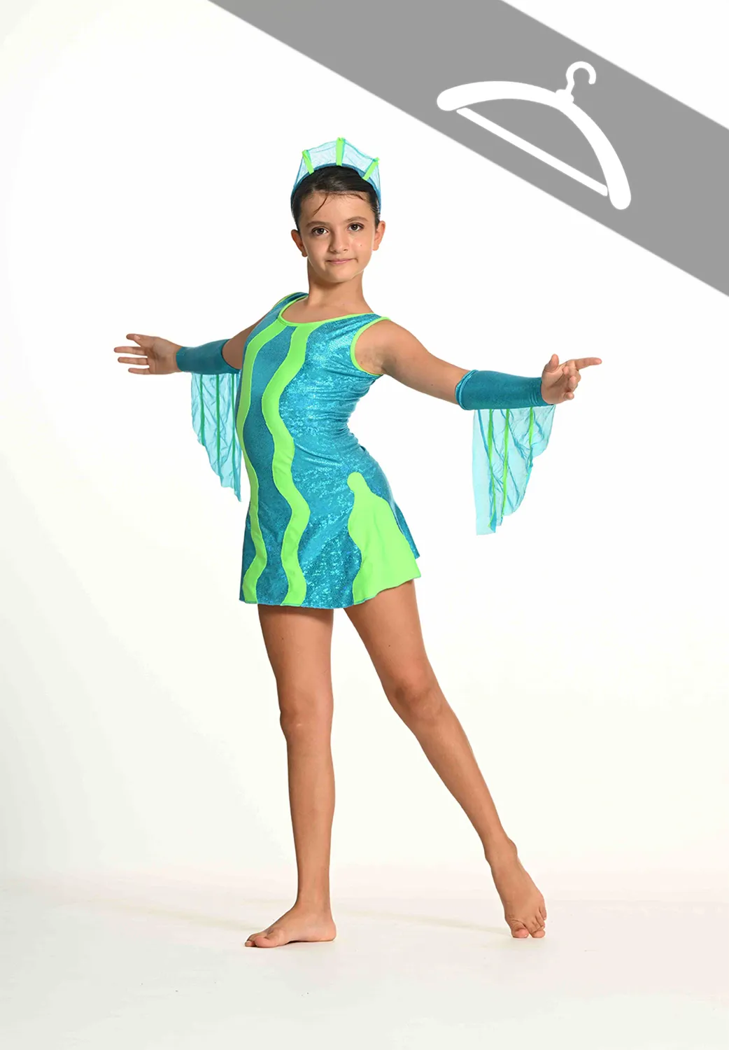 Robe Courte « Animaux marins » - Essayage