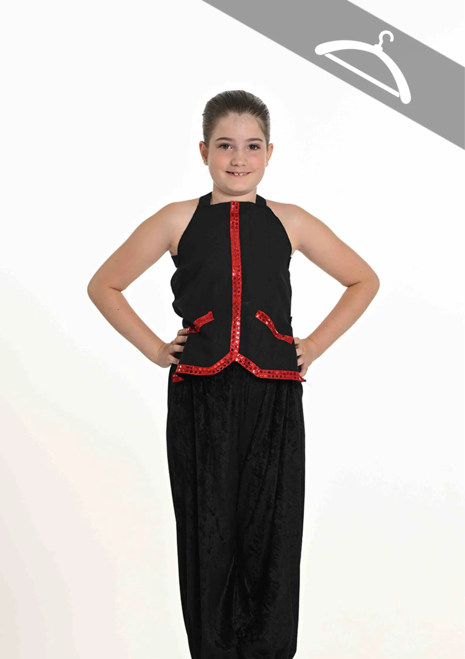 Top Pailleté - Essayage