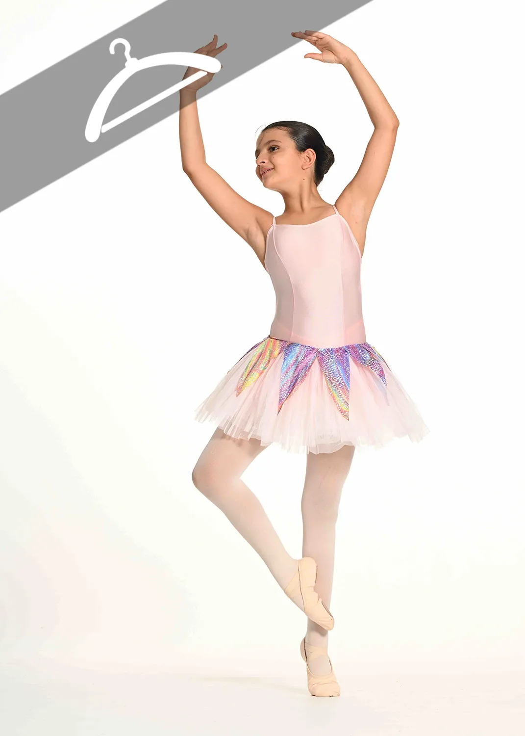 Tutu Rose Étoile - Essayage