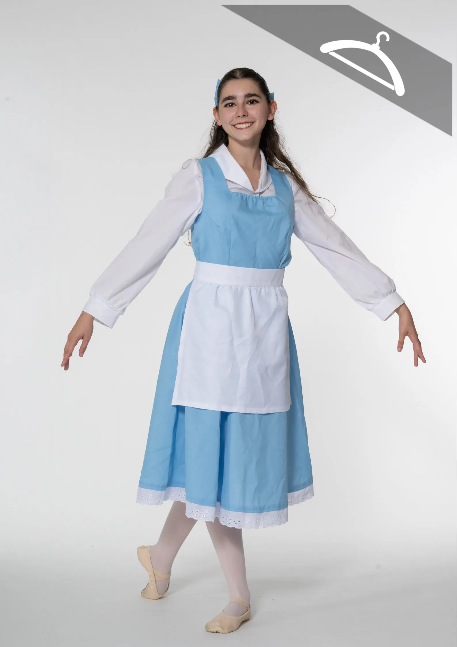 Robe inspiration "Belle" réf : PORT - Essayage