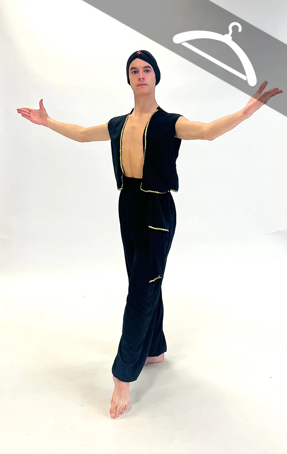 Costume Sultan - Essayage