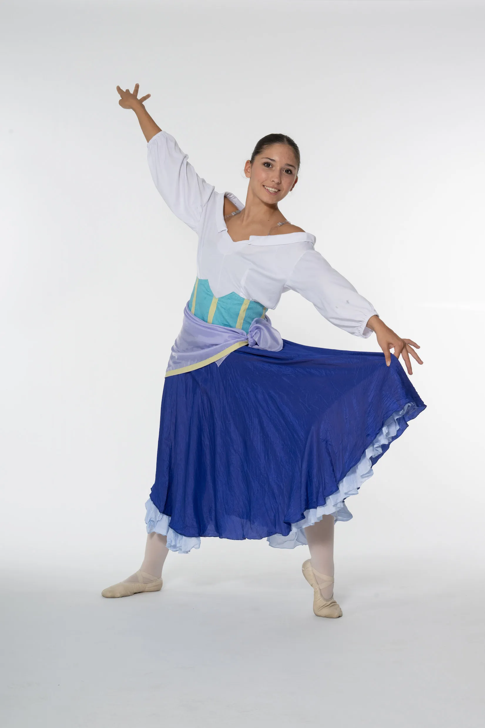 Robe inspiration « Esmeralda »