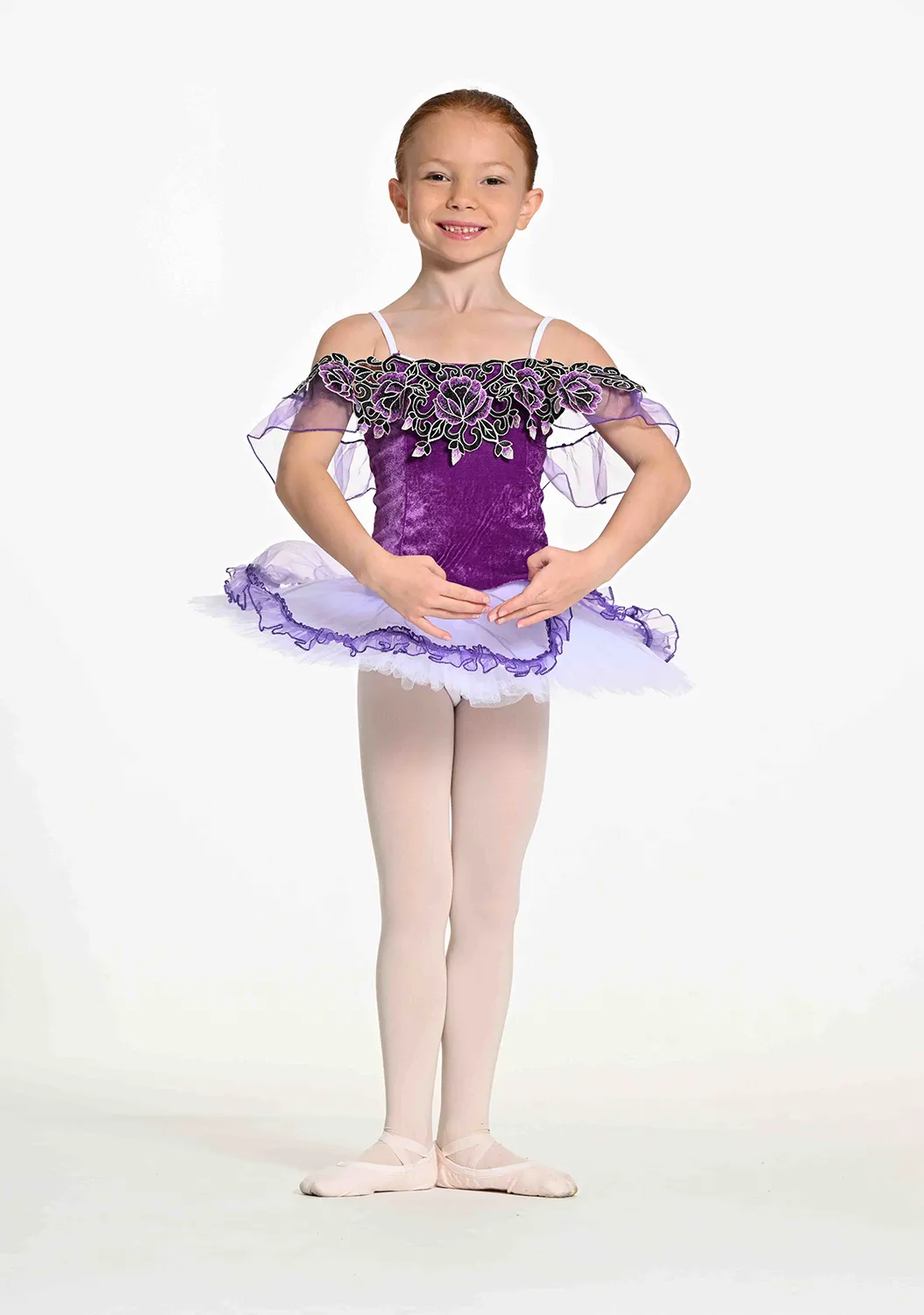 Tutu Violet Velours réf : C75